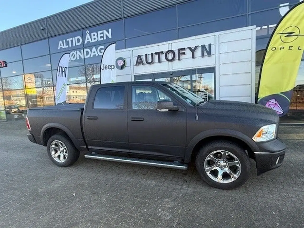 Billede 1 - Dodge RAM 1500 3,0 EcoDiesel Laramie Crew Cab aut.