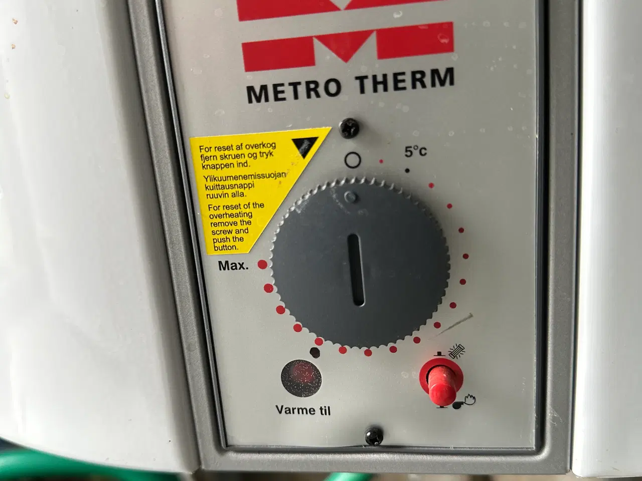 Billede 3 - Metro Therm Combi vandvarmer