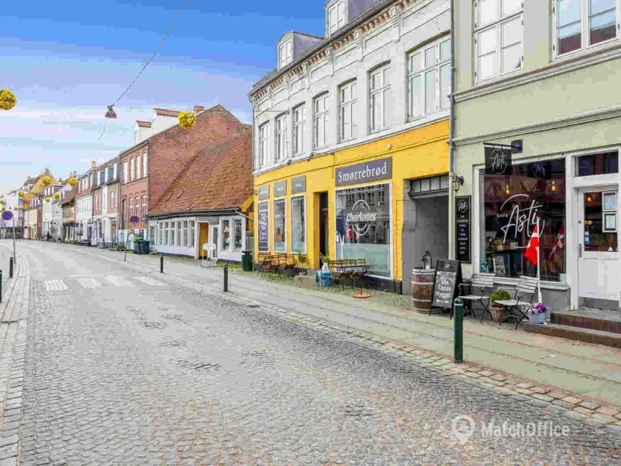 Billede 3 - Unikt lejemål centralt på Vestergade og en hyggelig oase af en gårdhave til udeservering