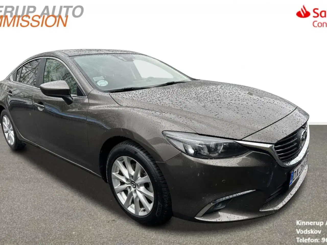 Billede 2 - Mazda 6 2,2 Skyactiv-D Vision 150HK 6g