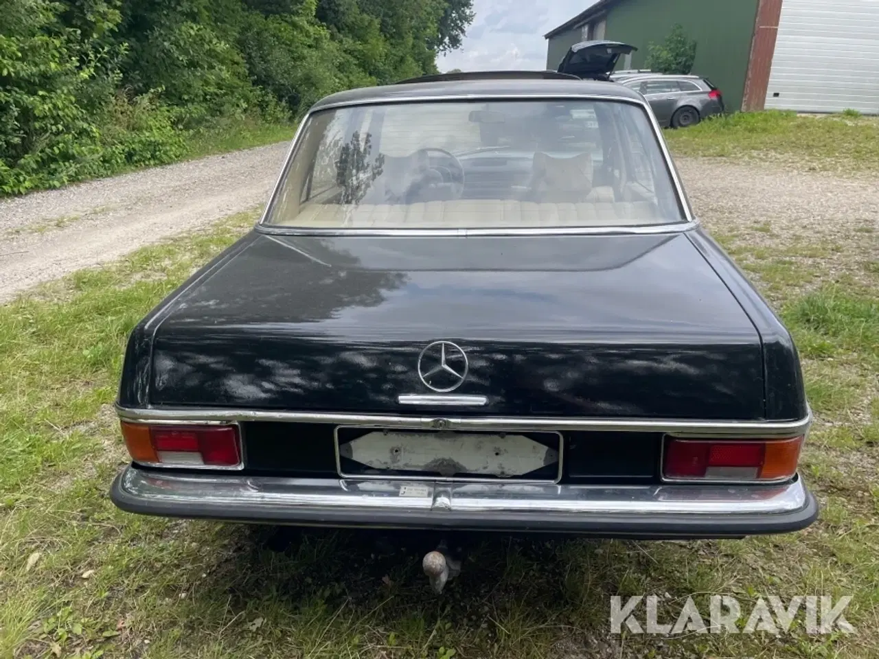 Billede 6 - Veteranbil Mercedes-Benz 200