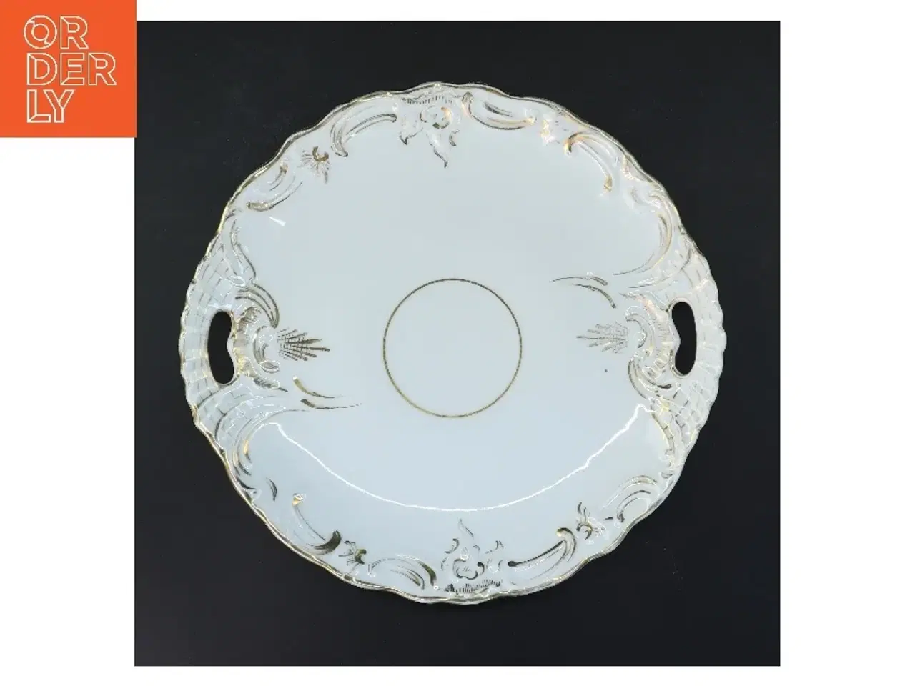 Billede 1 - Fad (str. Ø 26,5 cm)