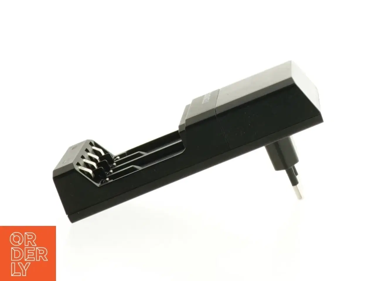 Billede 1 - Genopladelig batterioplader (str. 13 x 7 cm)