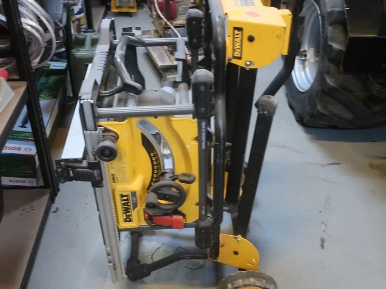 Billede 1 - Bordrundsav DEWALT DCS7485 med stativ