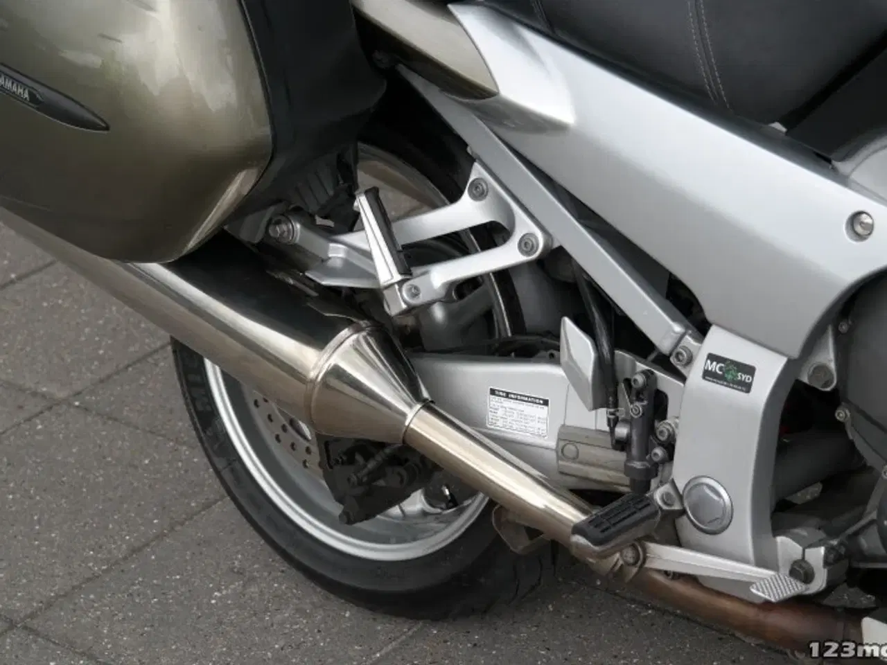 Billede 9 - Yamaha FJR 1300 MC-SYD       BYTTER GERNE