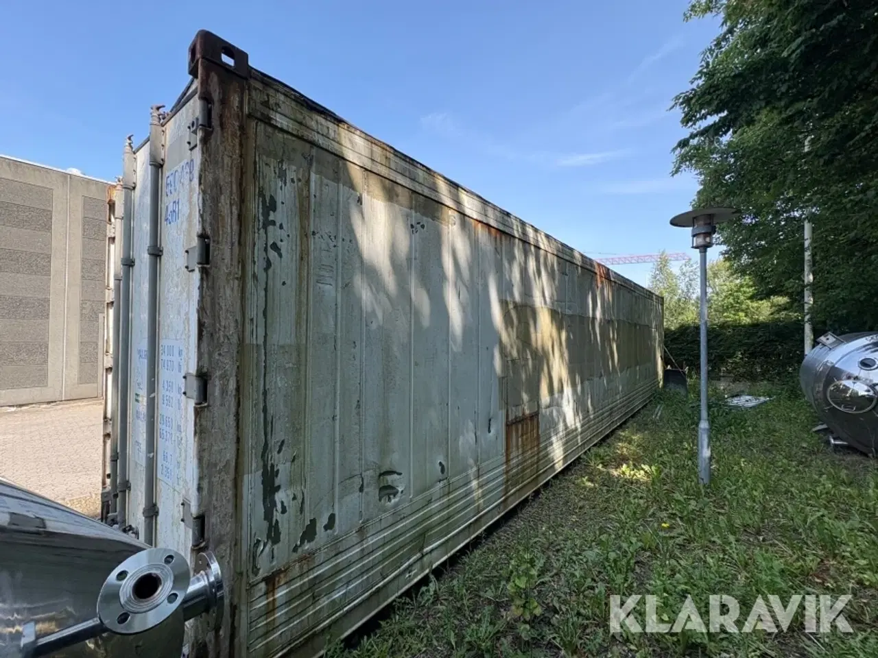 Billede 1 - Isoleret container High cube 40 fods