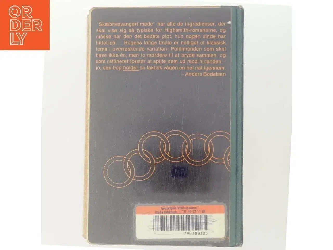 Billede 3 - Skæbnesvangert møde af Patricia Highsmith (Bog)