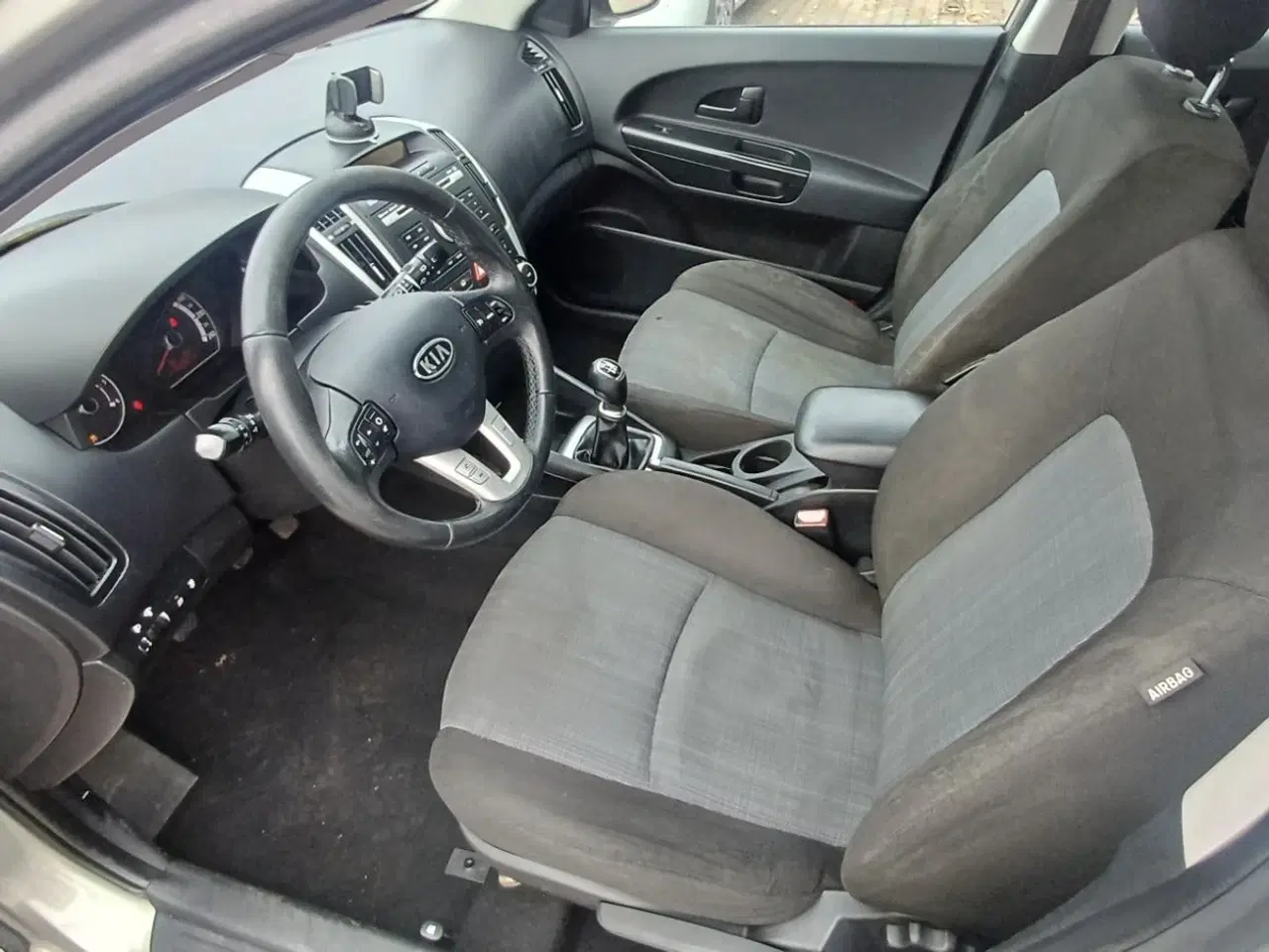 Billede 9 - Kia Ceed 1,6 CRDi 90 Active SW