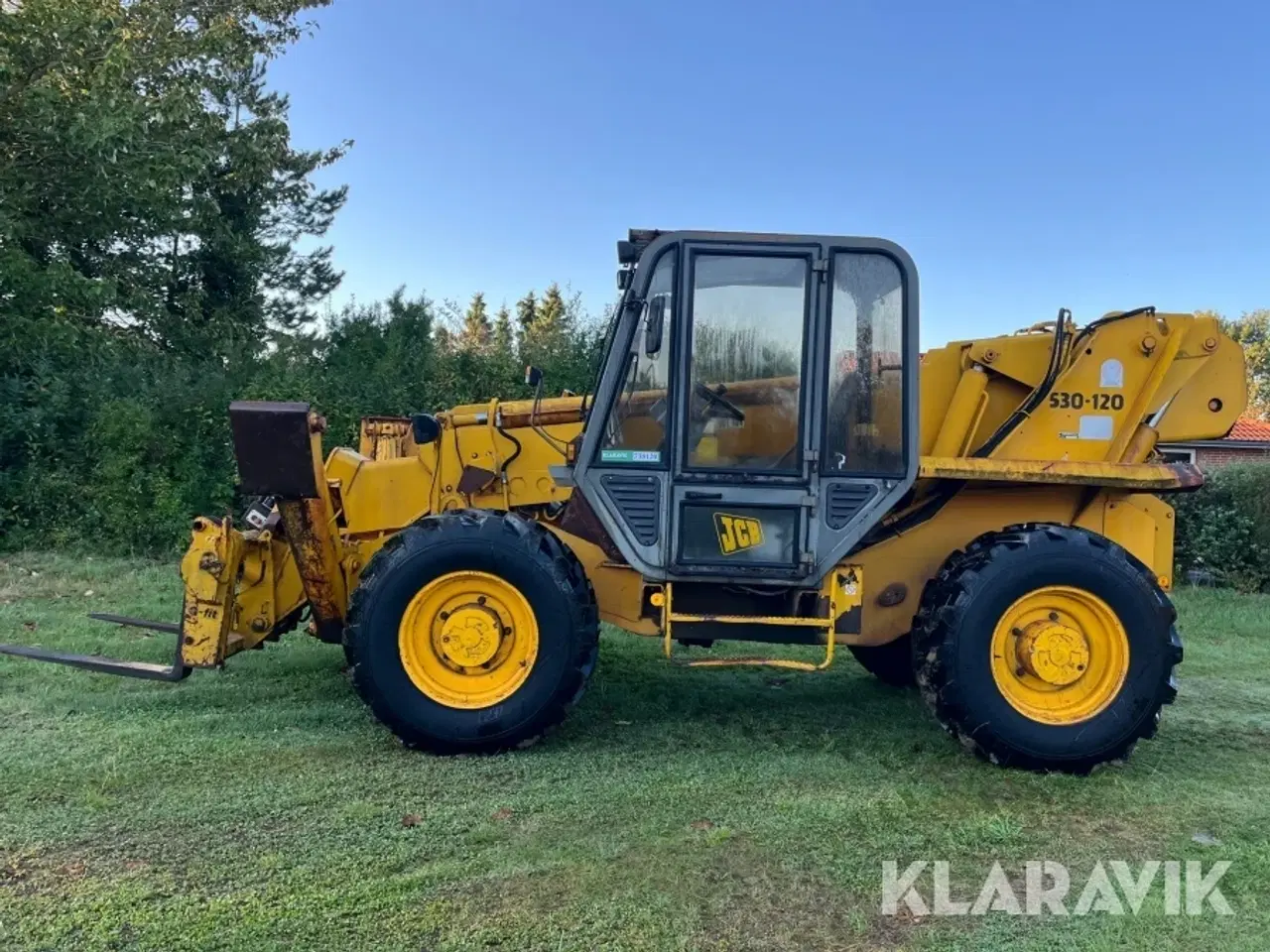 Billede 2 - Teleskoblæsser JCB 530-120