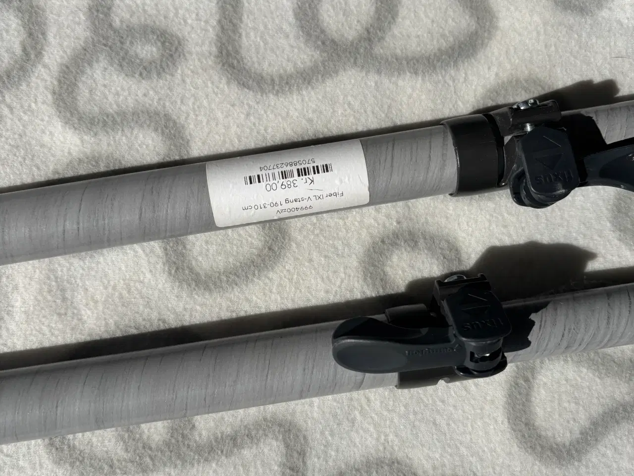 Billede 1 - Verandastang - 2 stk - Carbon -X