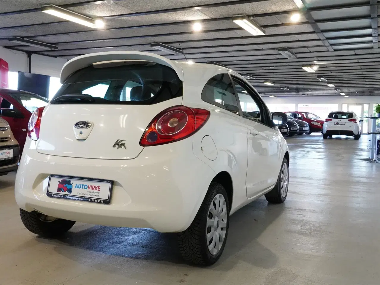 Billede 8 - Ford Ka 1,2 Titanium 69HK 3d