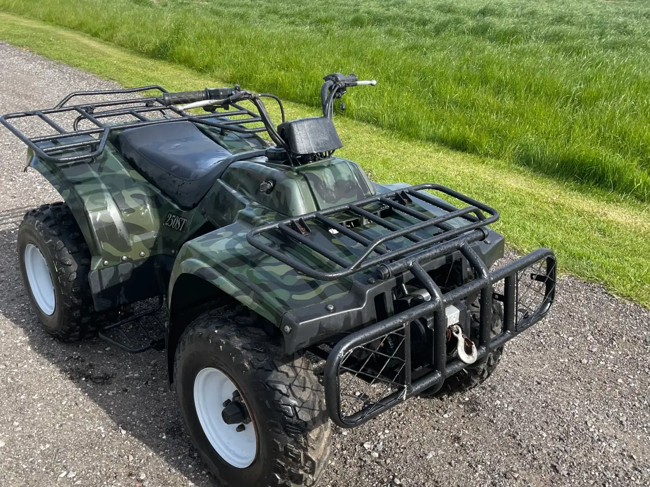 Billede 10 - Stor Atv 250cc kazuma hunter
