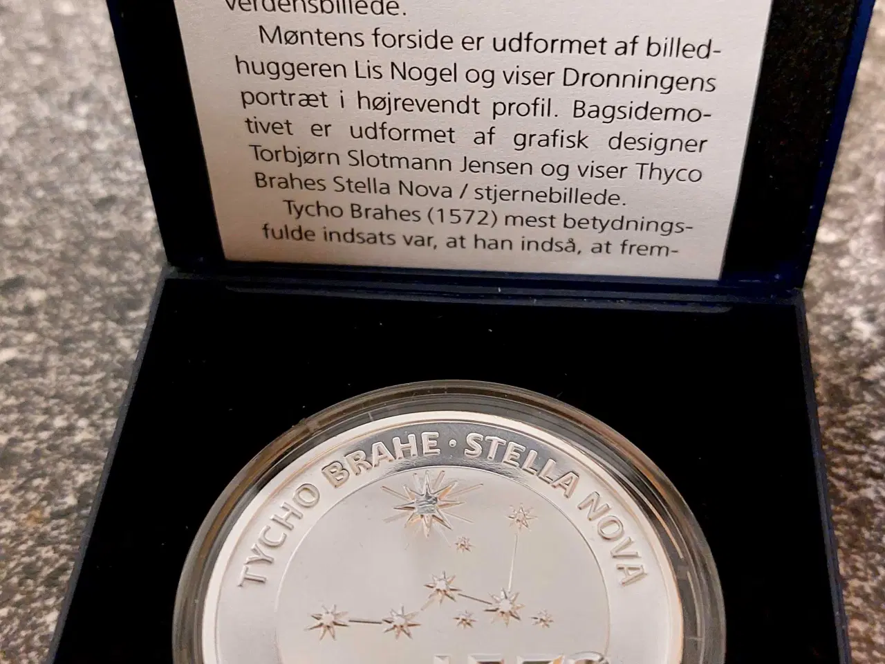 Billede 5 - Videnskabs mønter sølv