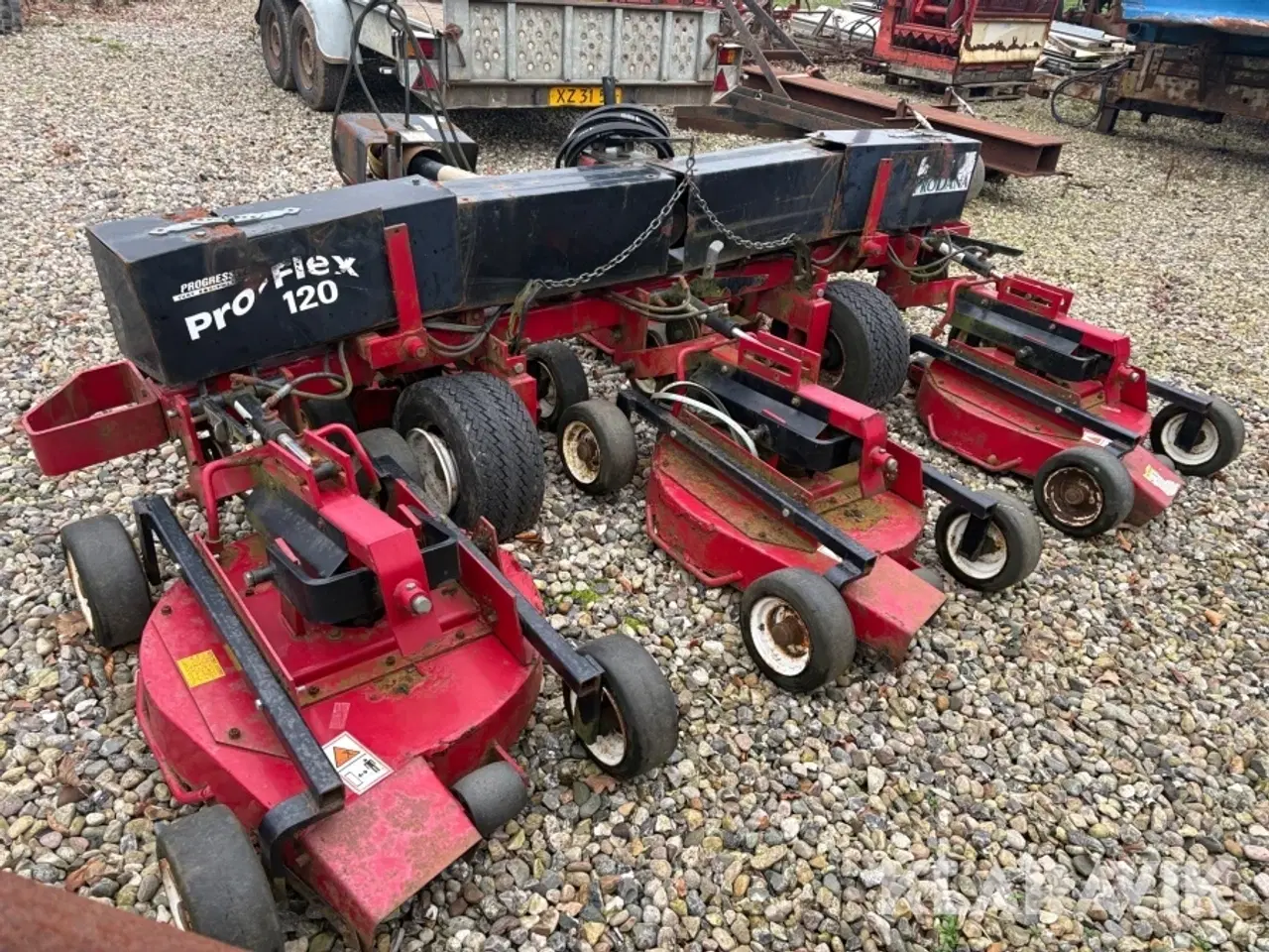 Billede 1 - Græsslåmaskine Progressive PF 120