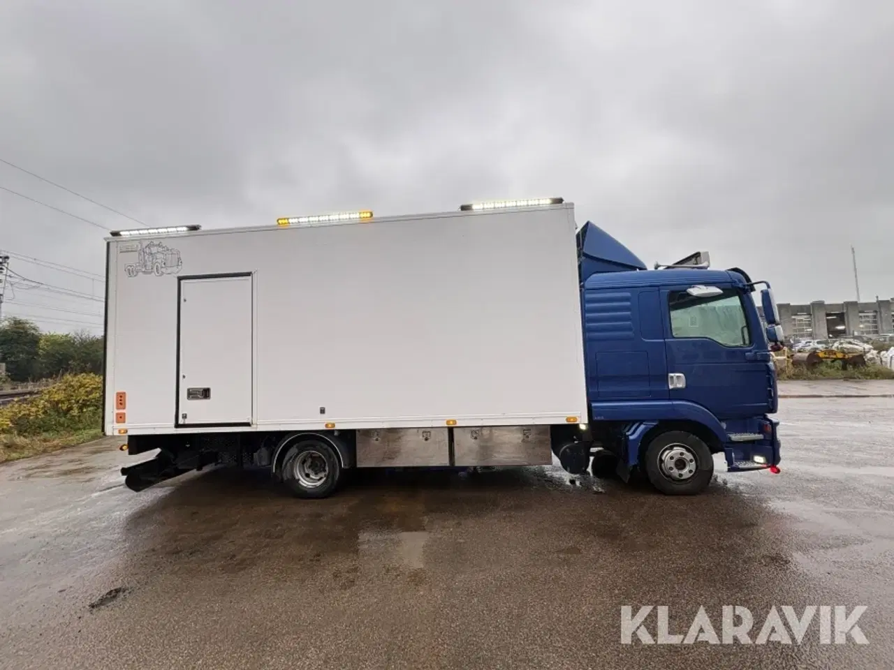 Billede 4 - Lastbil / servicevogn Man TGL  8.180 4x2