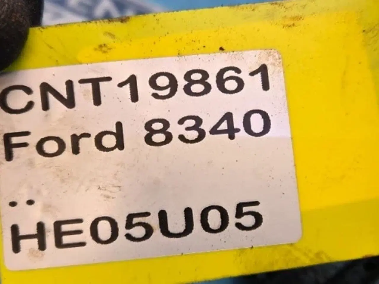 Billede 17 - Ford 8340 Koblinghus 82016096