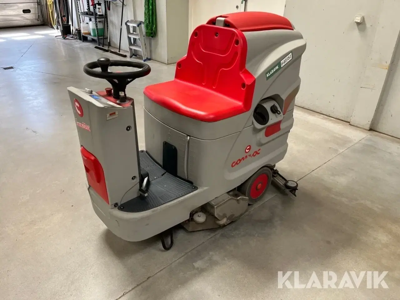 Billede 1 - Gulvvasker/Gulvvaskemaskine Comac Innova70BS