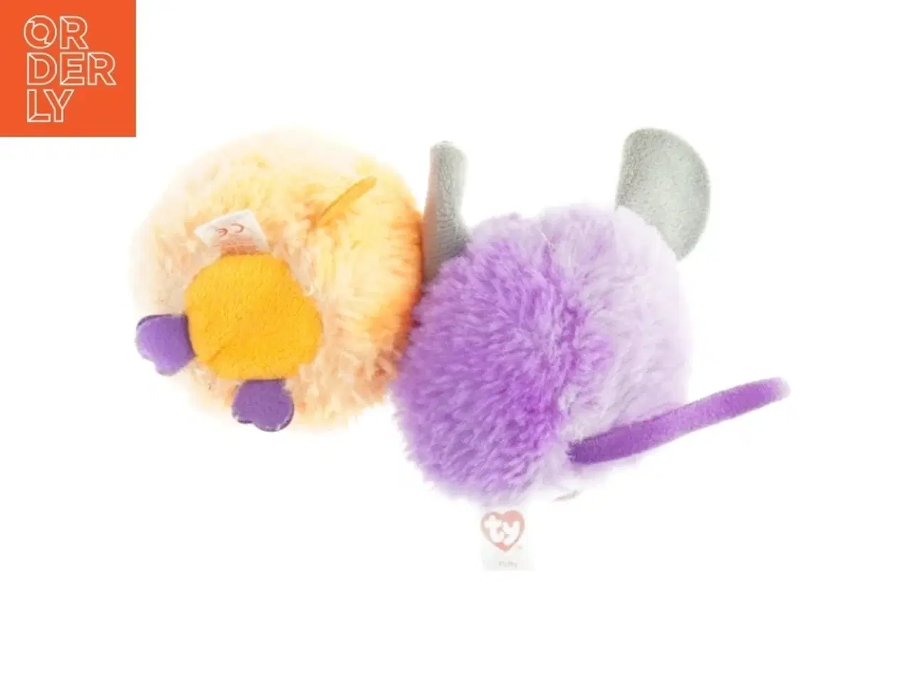 Billede 2 - Ty Beanie Babies tøjdyr fra Ty (str. 7 x 7 cm)
