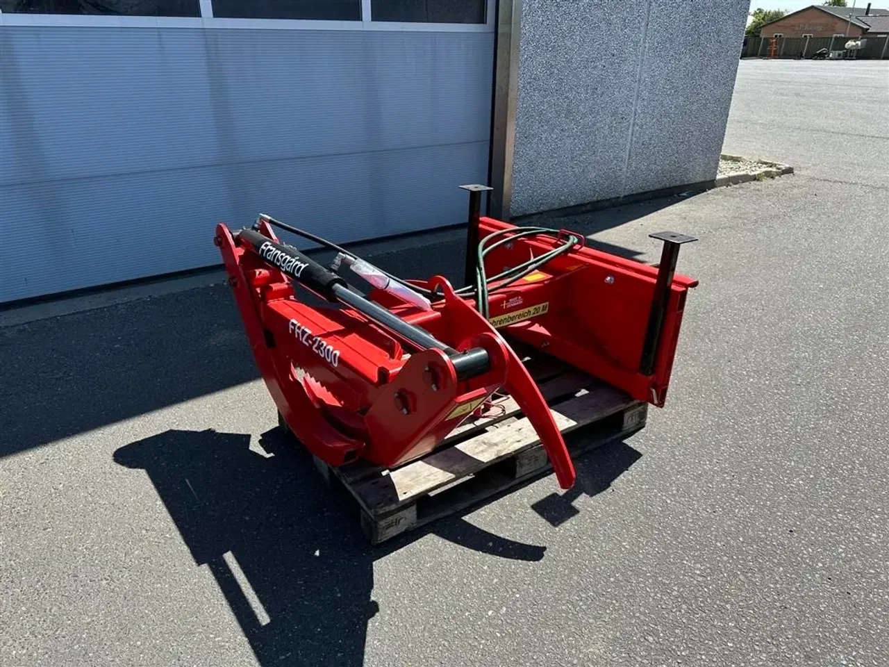 Billede 7 - Fransgård FHZ 2300 Med Schäffer beslag