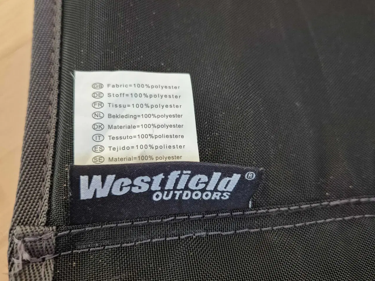 Billede 1 - Westfield outdoors fodstøtte