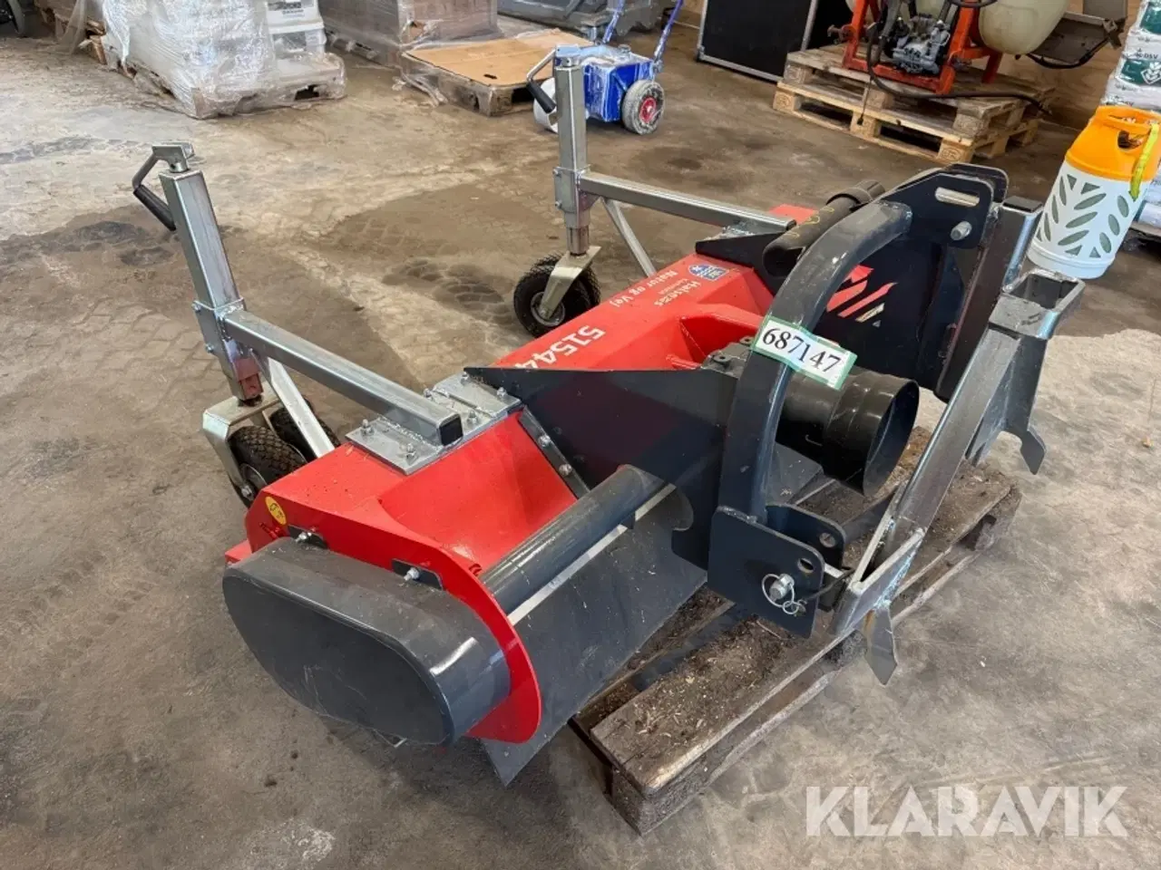 Billede 7 - Slagleklipper Dragone S.r.l L 160 FF