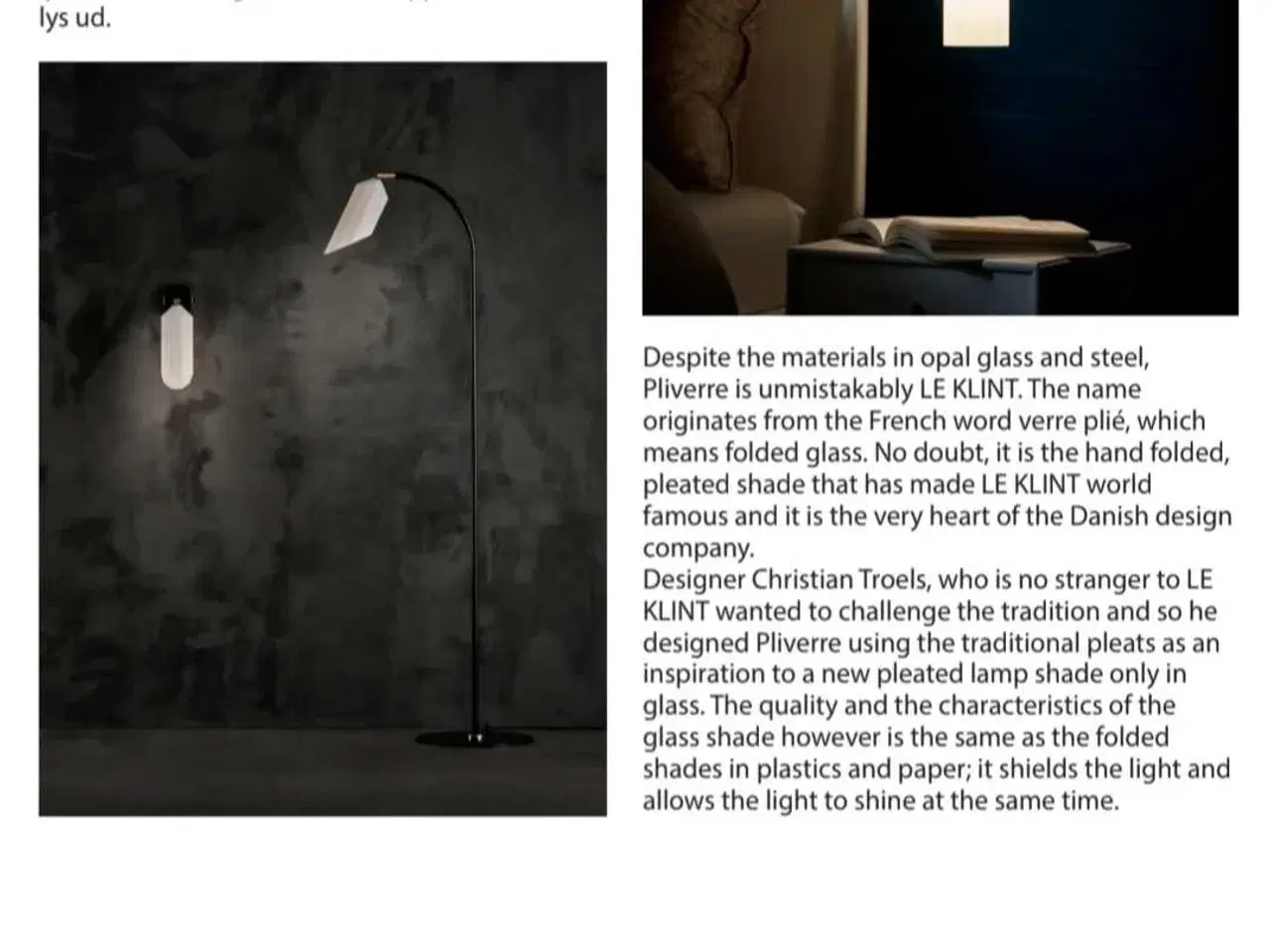 Billede 4 - Smuk Le Klint Pliverre