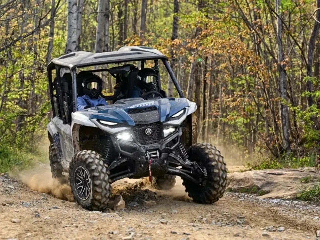 Billede 5 - Yamaha Wolverine RMAX4 1000 Compact LE Traktor