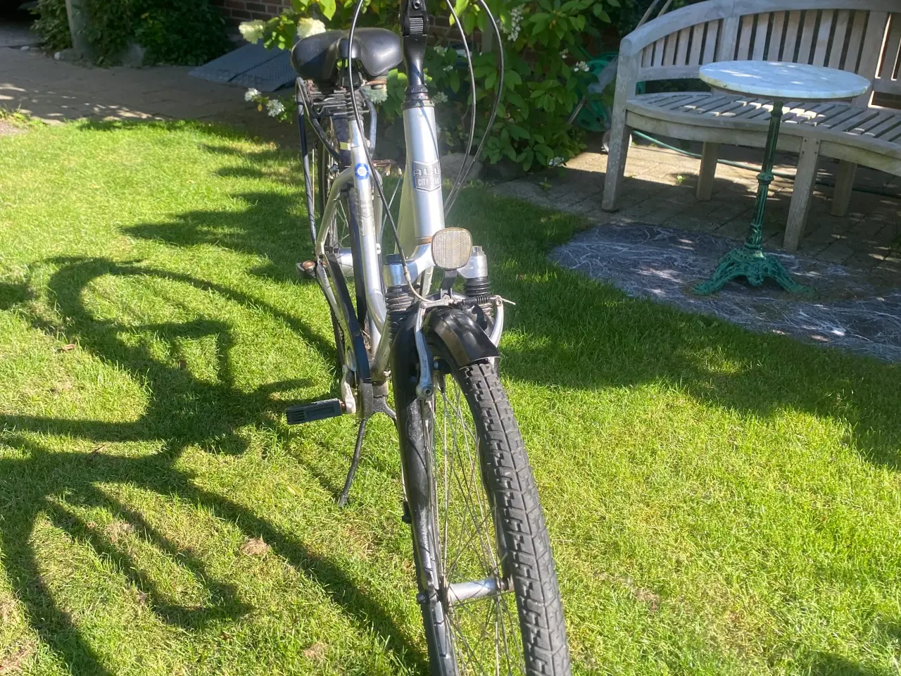 Billede 2 - Damecykel City star stel høde 47 7 gear , 28"hjul