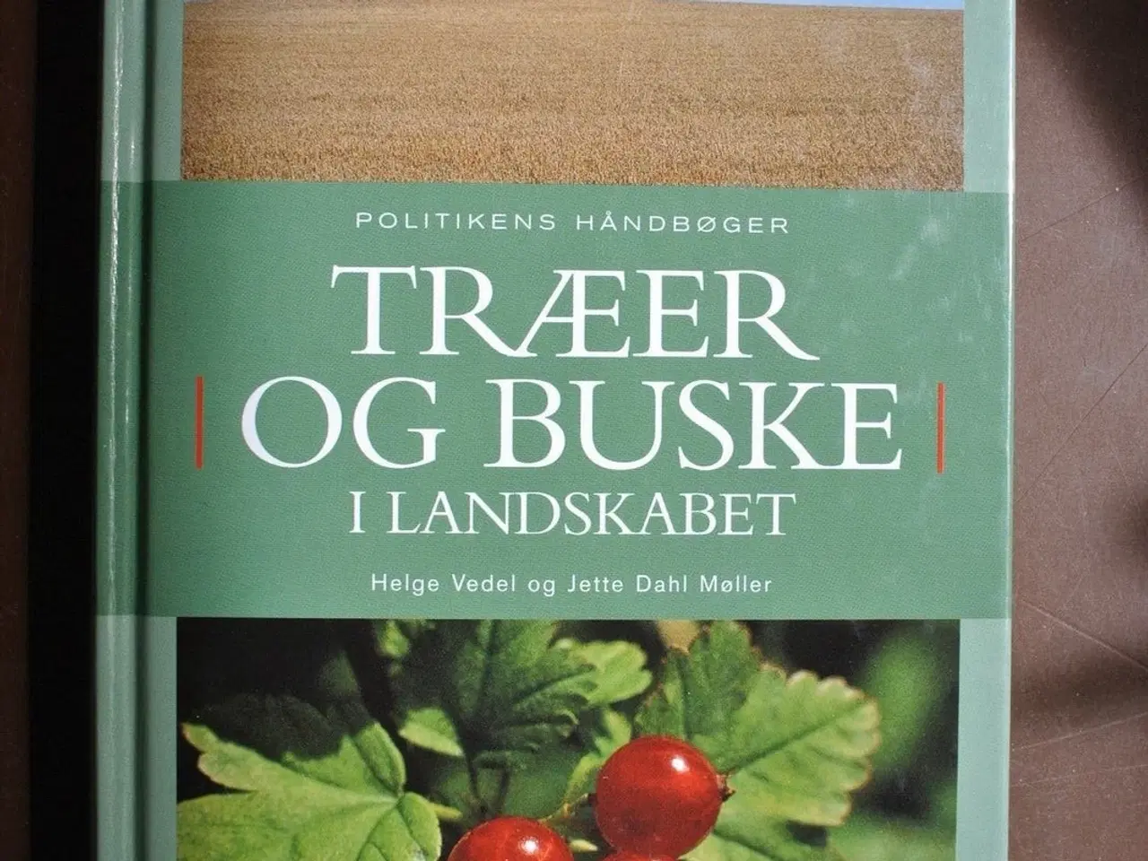 Billede 1 - træer og buske i landskabet, af helge vedel og jet