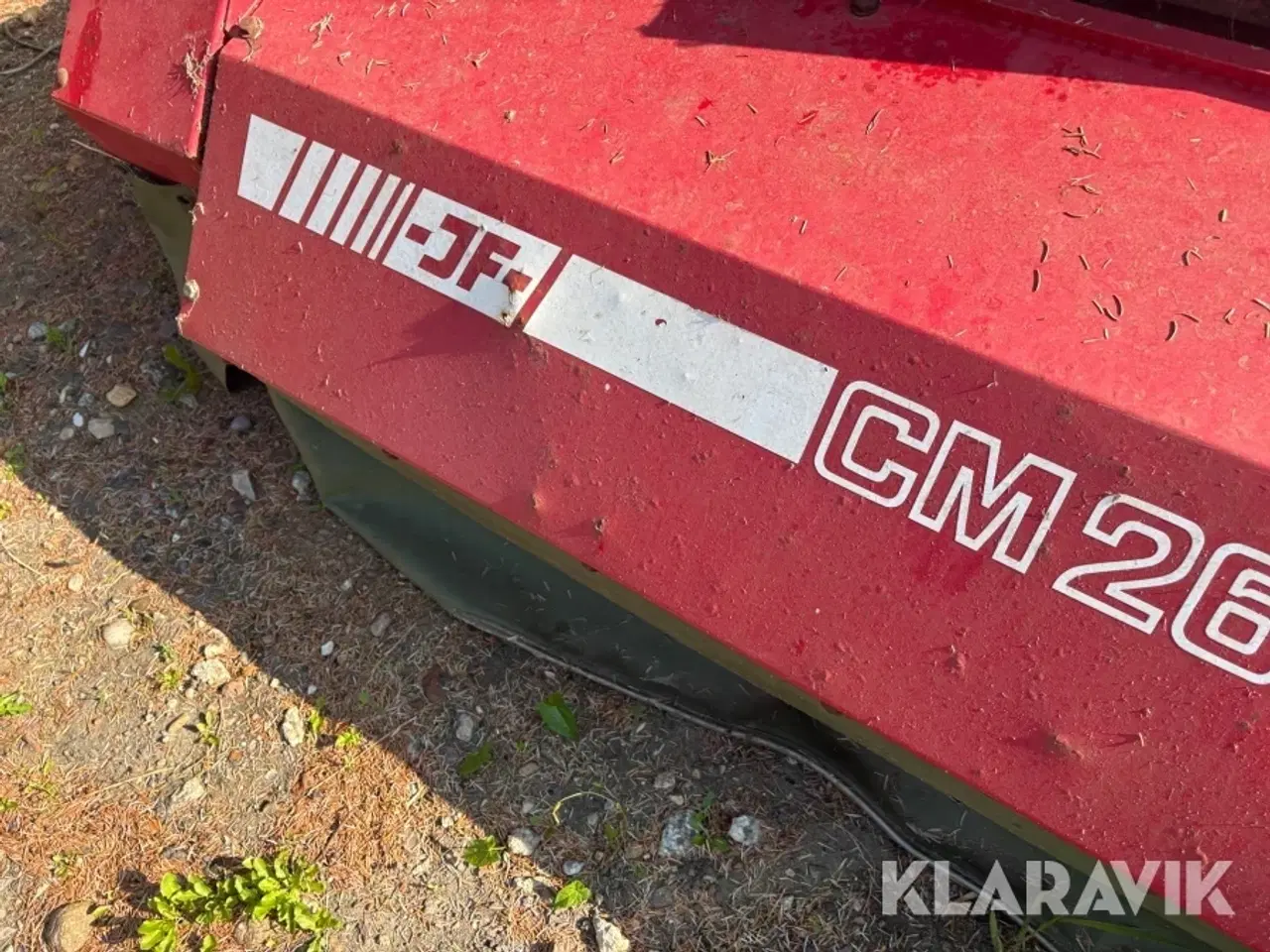 Billede 8 - Skrålægger JF CM2650