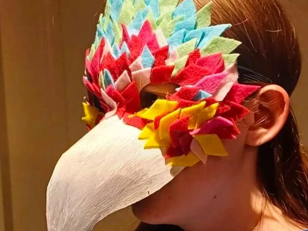 Billede 1 - Therian fuglemaske