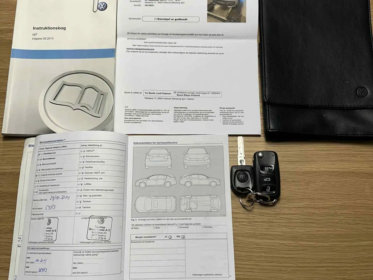 Billede 9 - VW Up - 1.0 FSI BMT 60 HK - 4-Dørs