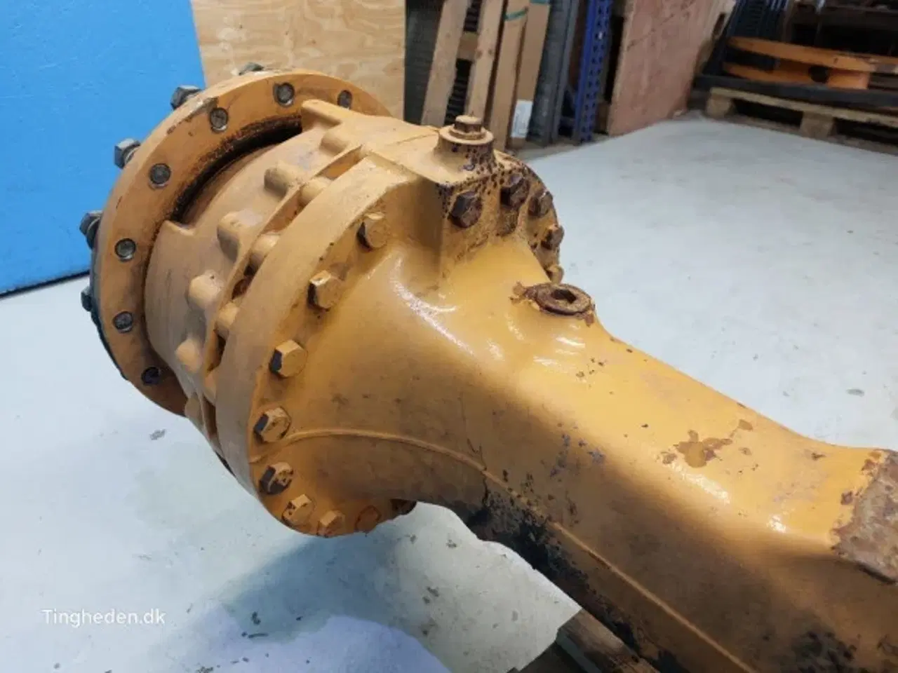 Billede 21 - Case 821E Bagaksel 87306328