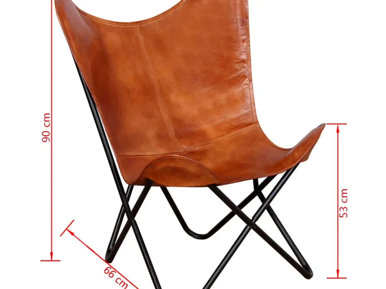 Billede 3 - Læder stol