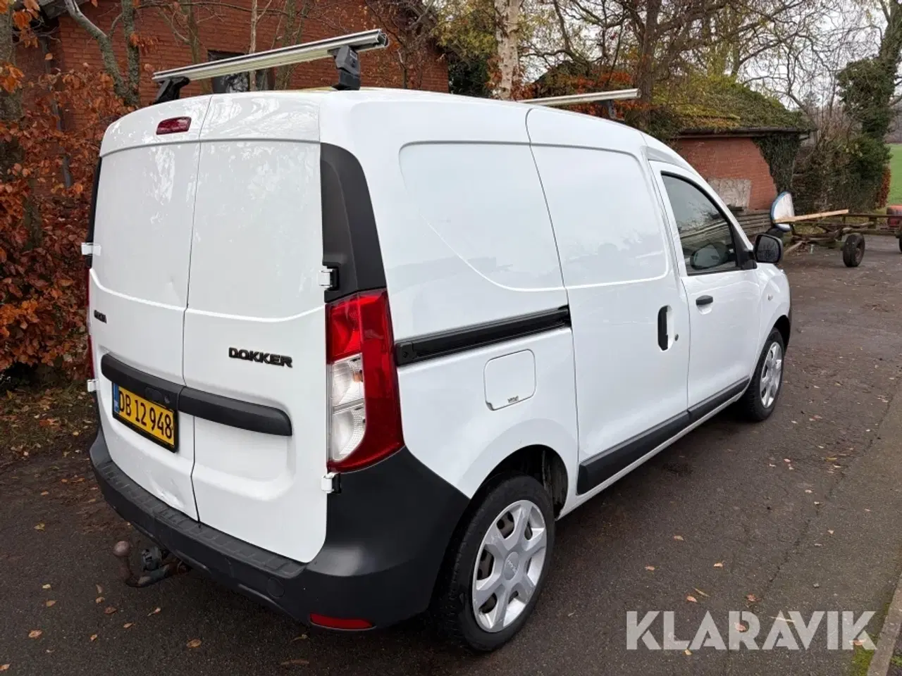 Billede 3 - Varebil Dacia Dokker 1.5 dCi 90 Van