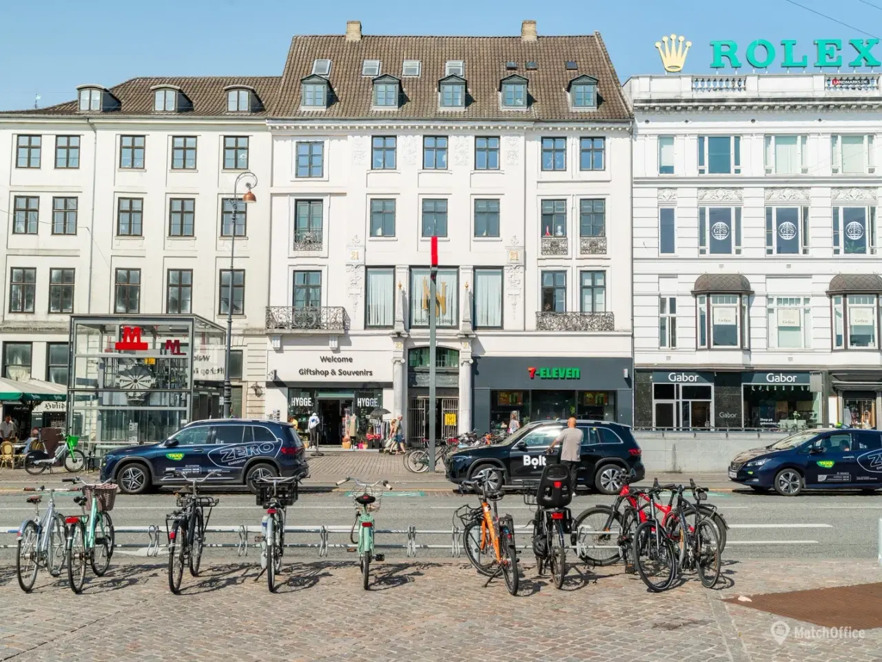 Billede 2 - SÆLGES: Eksklusiv erhvervsejerlejlighed på Kongens Nytorv med mulighed for omdannelse til bolig uden bopælspligt