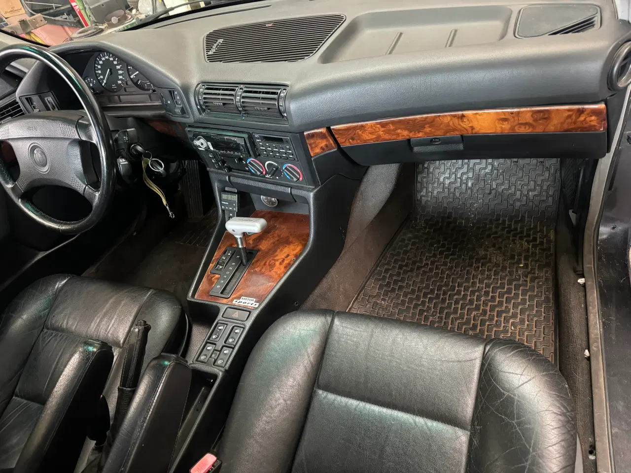 Billede 5 - BMW e34 540i