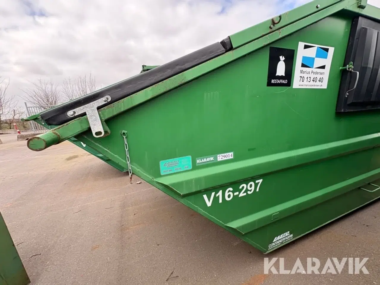 Billede 8 - Vipcontainer Lasto 16m3