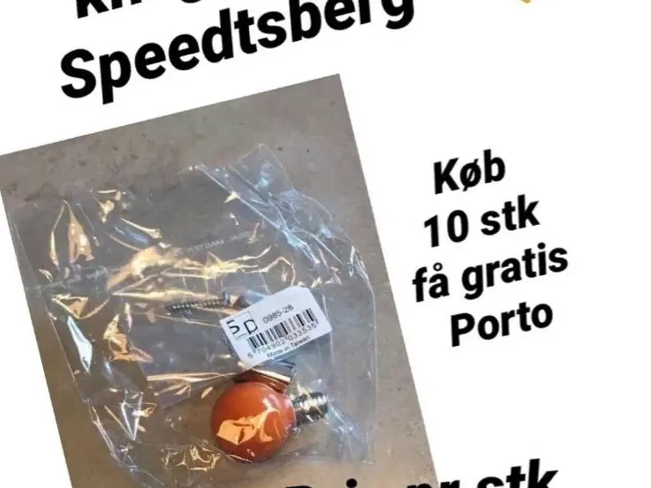 Billede 1 - Nye smarte knager fra Speedtsberg