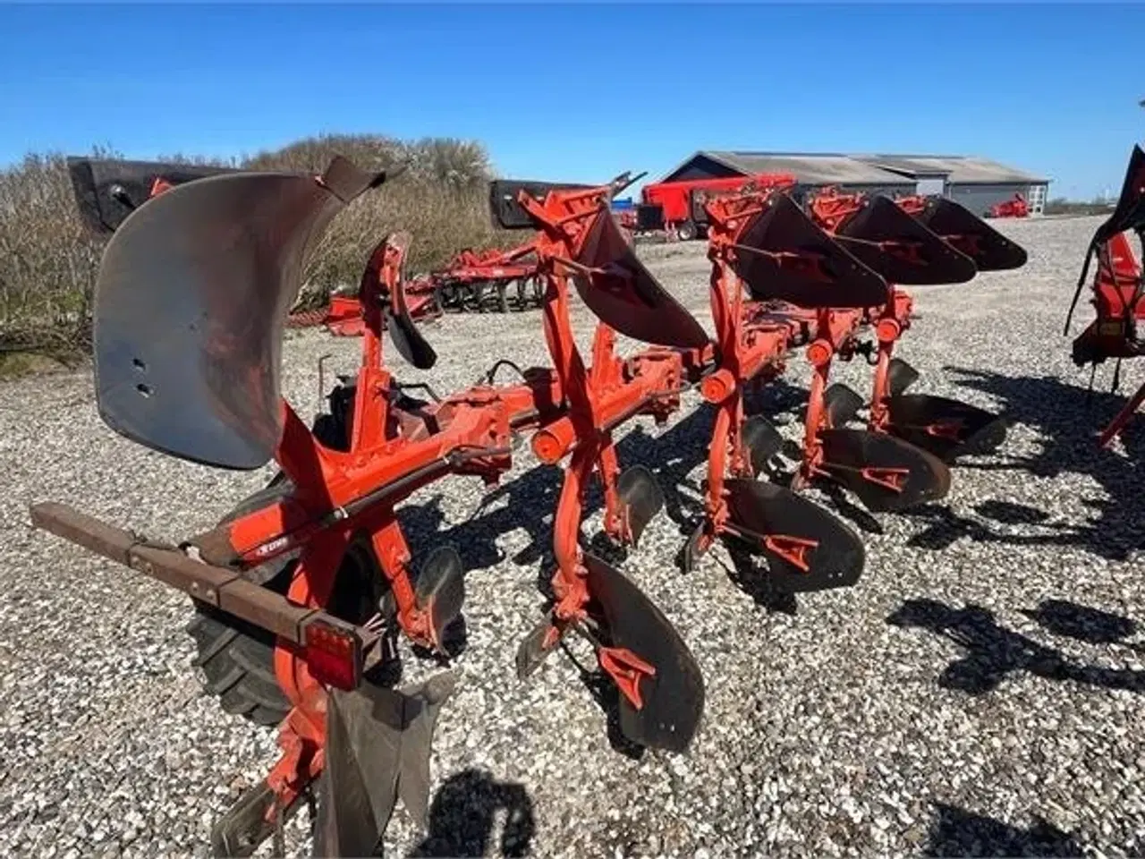 Billede 5 - Kuhn 5 f. VariMaster 153 NSH Altid kørt med centralsmør