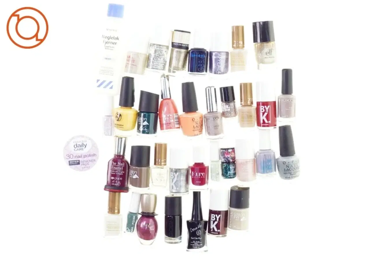 Billede 1 - Negle lak (str. Blandet)