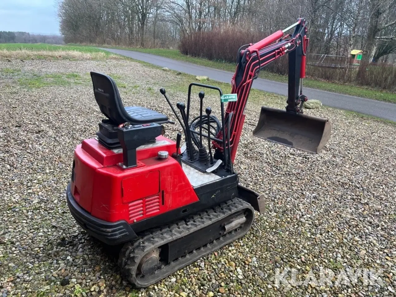 Billede 3 - Minigraver Komatsu PC03-1