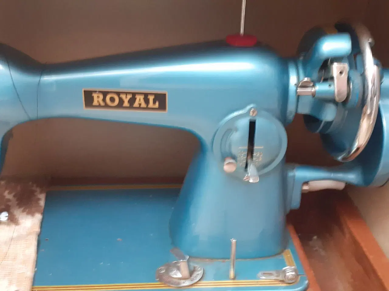 Billede 1 - Antik symaskine 