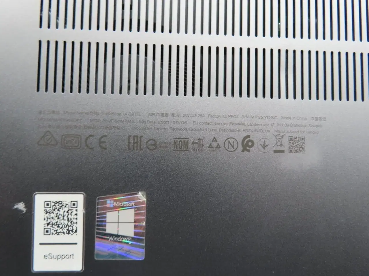 Billede 5 - Bærbar PC, LENOVO THINKBOOK 14 G2