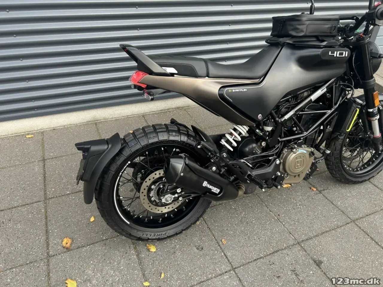 Billede 4 - Husqvarna Svartpilen 401 MC-SYD BYTTER GERNE