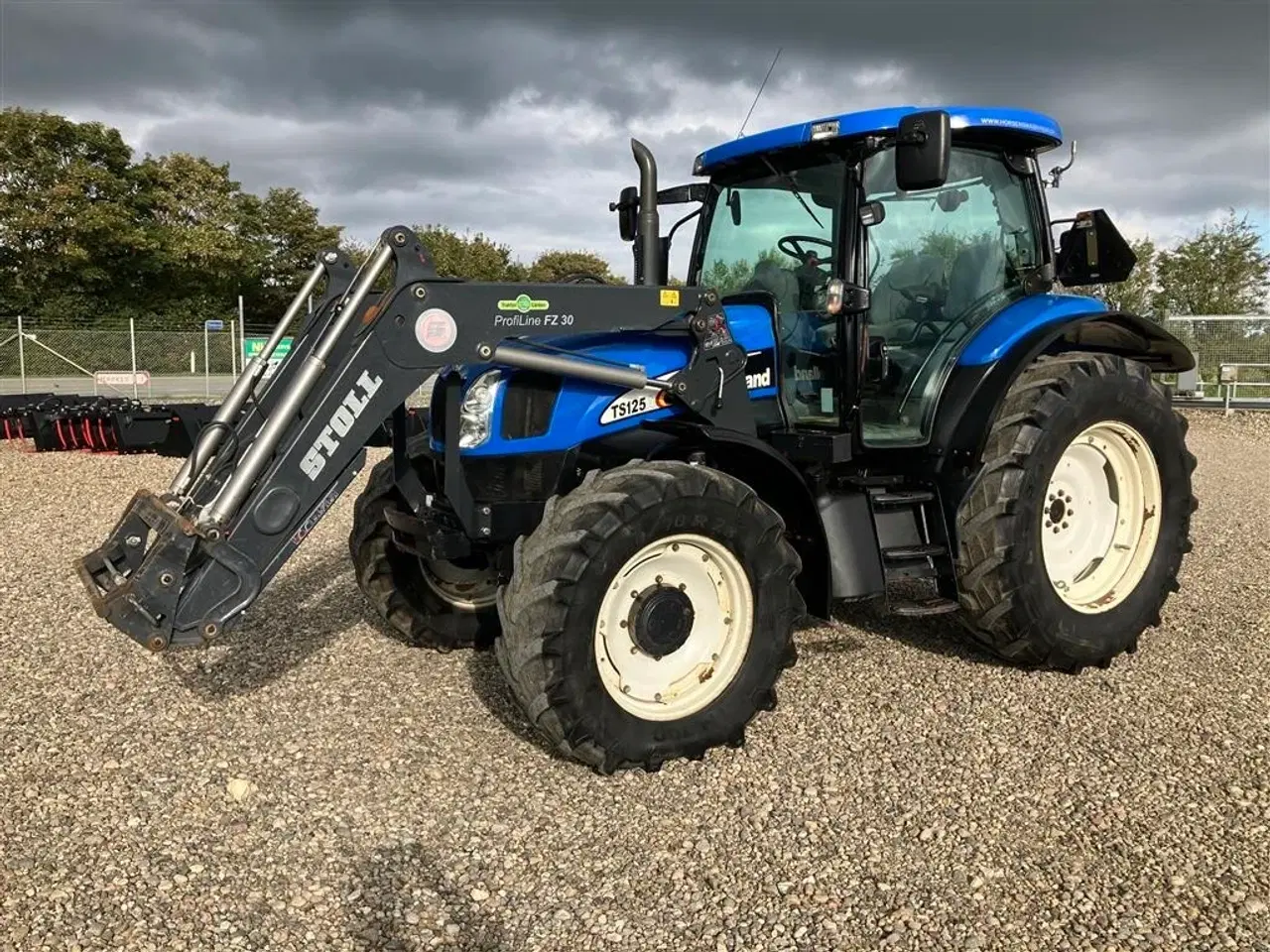 Billede 1 - New Holland TS 125 A Frontlæsser