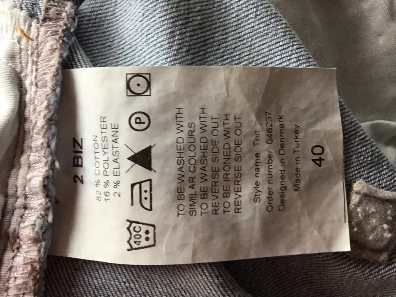 Billede 3 - Denimjeans fra 2-Biz