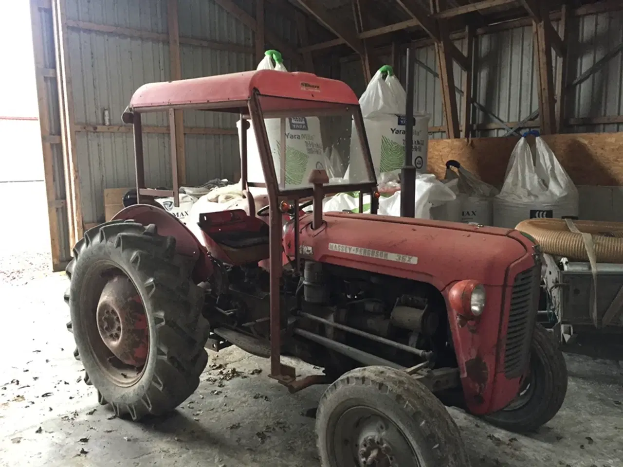 Billede 1 - Massey Ferguson 35X