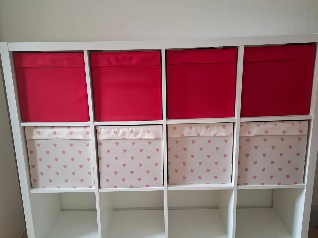 Billede 1 - Stor fin reol/rumdeler fra Ikea 