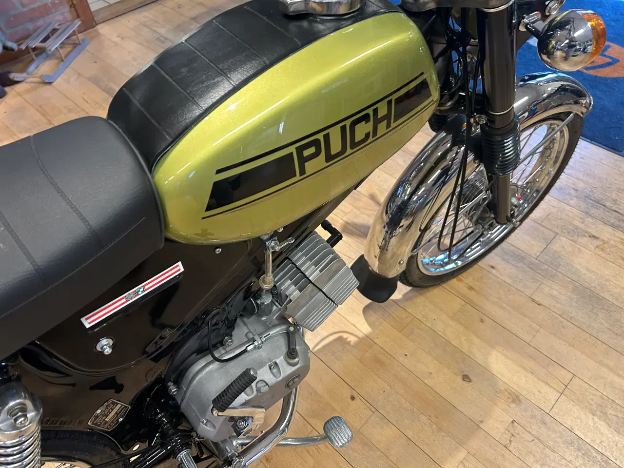 Billede 16 - Puch VZ 50 Flagskib i flot stand, NUMMER MATCH.!